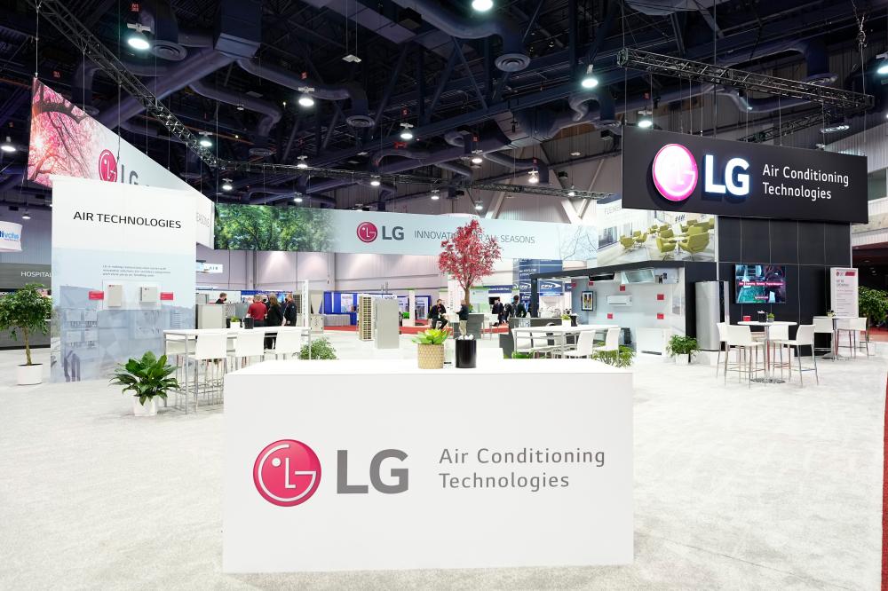 LG Electronics na AHR Expo 2022